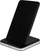 Karikues wireless Vivanco 61340, standard Qi, me bazë stand, i zi