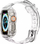 Rrip ore inteligjente Spigen Rugged Armor Pro për Apple Watch Ultra 49mm, TPU, Crystal Clear, transparent