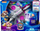 Lodër avion Paw Patrol Skye Mighty Movie Jet, me figurë, drita edhe tinguj, gri me rozë