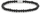 Byzylyk Rebel & Rose Black Rocks RR-40037-S, 16.5 cm/S