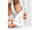 Shkumë intime Ziaja Intimate Foam Wash Lotus Flower, me acid laktik, 250ml, e bardhë