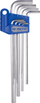 Set çelësa imbus King Tony 9-0802MR, 8 copë, 2-10mm, gri