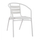 Kolltuk Laura HM5037.02 54×59×73 cm, bardhë