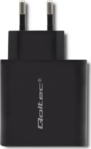 Adapter i brendshem Qoltec 51717, 42W, 5–20V, i zi