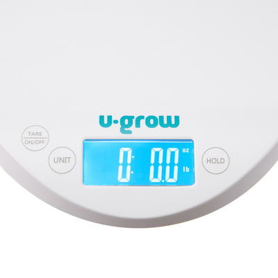 Peshore 2 në 1 për foshnje dhe fëmijë U-grow, Bluetooth, 65x32 cm, e bardhë