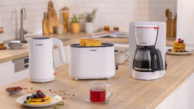Çajnik elektrik Bosch MyMoment TWK2M161, 1.7L, 2400W, i bardhë