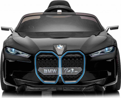 Електричен автомобил за деца BMW i4, едно седиште, златна боја