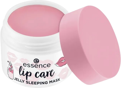 Maskë për buzë Essence Jelly Sleeping Mask, 02 Stawberry Milkshake, 8 g