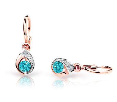 Vathë për fëmijë Cutie Jewellery, të artë