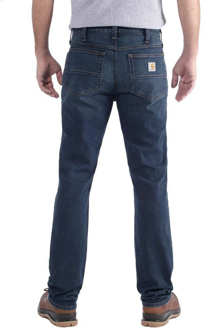 Xhinse pune Carhartt Rugged Flex Tapered, për meshkuj, W32 L30, blu e errët