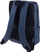 Ранец темно сина боја Navy Blue, преграда за лаптоп 15.6", надворешен џеб, темно сина