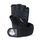 Doreza fitnesi DBX WG-163, termoaktive, me Velcro, të zeza