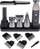 Set rroje dhe trimer Adler AD 2946, 5 në 1, me ekran LCD, i zi