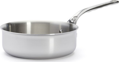 Tigan sauté De Buyer Affinity, 20 cm, inoks, argjendtë