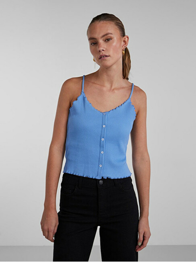 Maicë Pieces Slim Fit PCNUKISA, e kaltër