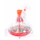 Lodër top rrotullues Chuc, 10 cm, transparent, shumëngjyrësh