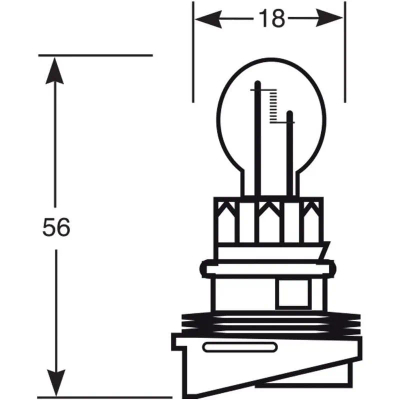 Lampa 12v 24w 13625 Hipervision Hp24w
