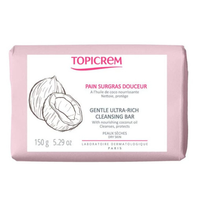 Sapun pastrues për fytyrë Topicrem Gentle Ultra-Rich, 150 g