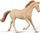 Figurë kali CollectA Thoroughbred Mare Perlino, e lyer me dorë, lodër edukative