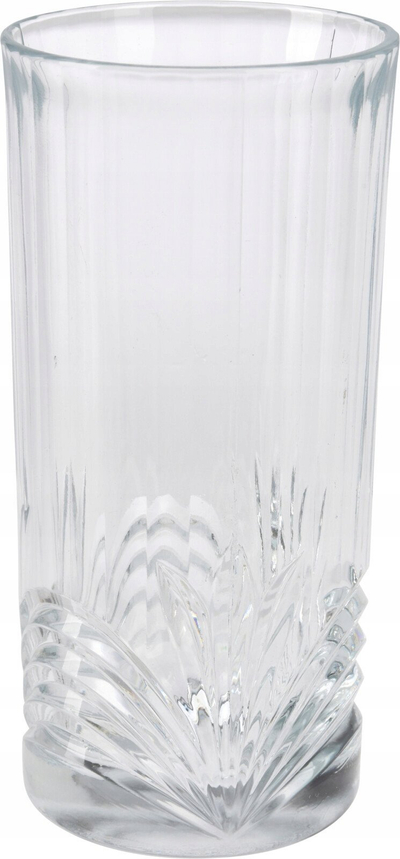 Set gotash uji Excellent Houseware, 3 copë, xham 380 ml, transparente