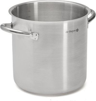 Tenxhere De Buyer PRIM'APPETY, 20cm, 5.5L, inox argjendi