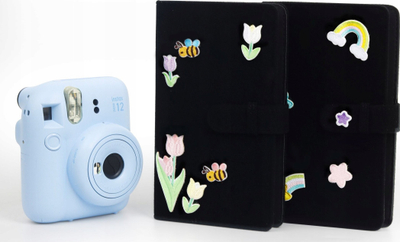 Album foto LOVE INSTANT “Tulips”, 96 foto, për Fujifilm Instax Mini, me shumngjyra