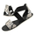 Sandale Sorel Ella II Sandal W NL4043-010, lëkurë, EVA, të zeza