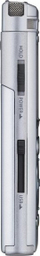 Дигитален регистратор Olympus DM-720, вградена меморија, со микрофон ME-3, сребрен