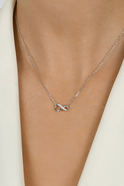 Qafore Brilio Silver Infinity NCL76Y
