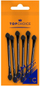Aplikues hijëzuesi Top Choice, set 6 copë, të zinj