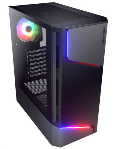 Kasë për PC COUGAR MX360, e zezë