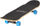 Skateboard Nils Extreme, 54 x 36 cm, 100 kg, shumëngjyrësh