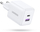 Karikues muror Ugreen X516, 30W, 2 porta USB A USB C, i bardhë