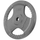 Disk peshe EB Fit Hammertone, 10 kg, vrimë 28 mm, gri