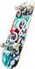 Skateboard Allright Tags, 9 shtresa panje, kushineta ABEC 9, shumëngjyrësh