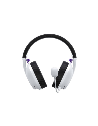 Kufje gaming Havit Fuxi H3, pa kabllo, me mikrofon, të bardha e zeza