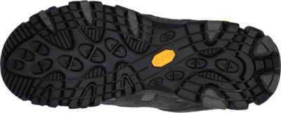 Këpucë malore Merrell Moab 3, burra, Vibram, gri e errët
