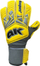 Doreza portjeri 4Keepers Force V2.23 RF M S874708, shkumë që zbut goditjet, manshetë elastike, të verdha me gri