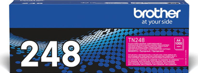 Toner HP Brother TN248M, 1000 faqe, vjollcë