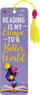 Shënues libri Peter Pauper Press Better World, karton i veshur, me fjongo dhe rruaza, shumëngjyrësh