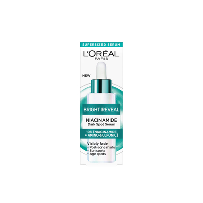 Serum L’Oreal Bright Reveal Dark Spot Serum + Niacinamide, 30 ml