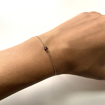 Byzylyk Alisia Minimalist AL4897, i veshur me ar, gur granat burgundy