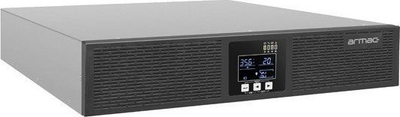 UPS Armac Rack 19", 1000VA 1000W, LCD, i zi