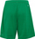 Pantallona të shkurtra futbolli adidas Entrada 22 Jr IC7410, për kalamaj, poliestër, jeshile