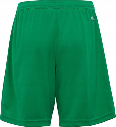 Pantallona të shkurtra futbolli adidas Entrada 22 Jr IC7410, për kalamaj, poliestër, jeshile