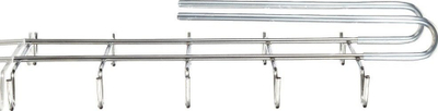 Mbajtëse filxhanësh Wenko Cup Hanger, çelik inoksi, krom