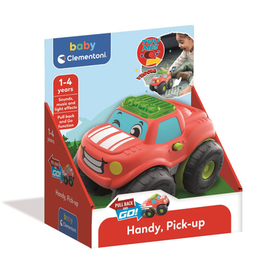 Makina lodër Clementoni Pick-up, me drita edhe me zëra