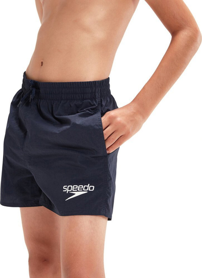 Shorce noti për fëmijë Speedo Junior Essential 13", poliestër, blu marinë