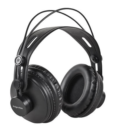 Слушалки Kruger&amp;Matz Studio KM0885, 50mm, 15-25000 Hz, црни