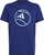 Bluzë adidas Ten Cat Graphic Tee Jr IC4982, pambuk, për kalamaj, blu